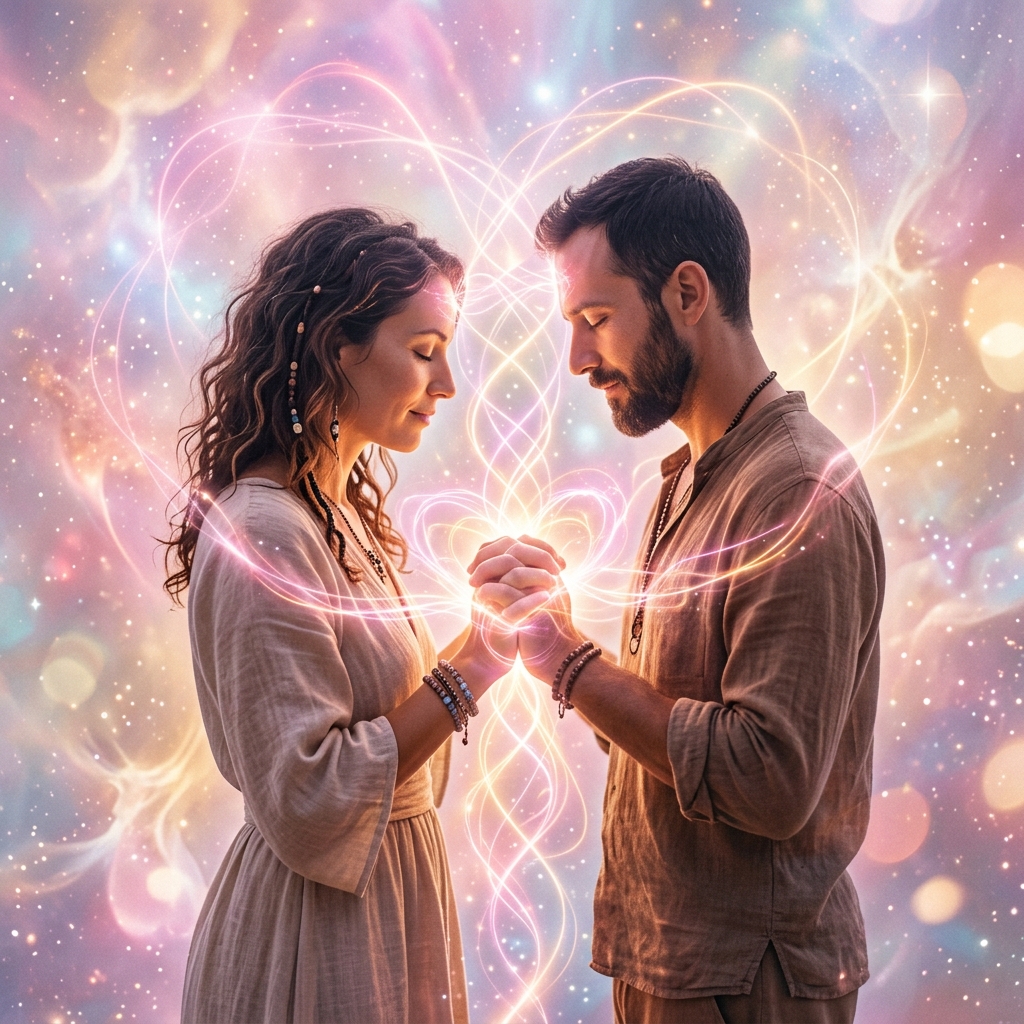 Conexión mística de amor entre parejas guiada por Luis Hernández