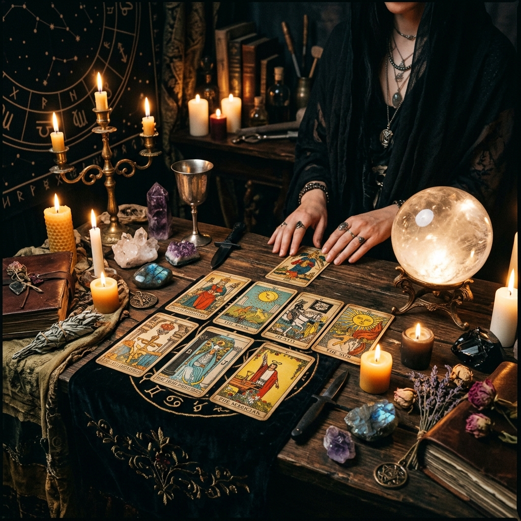 Lectura de Tarot